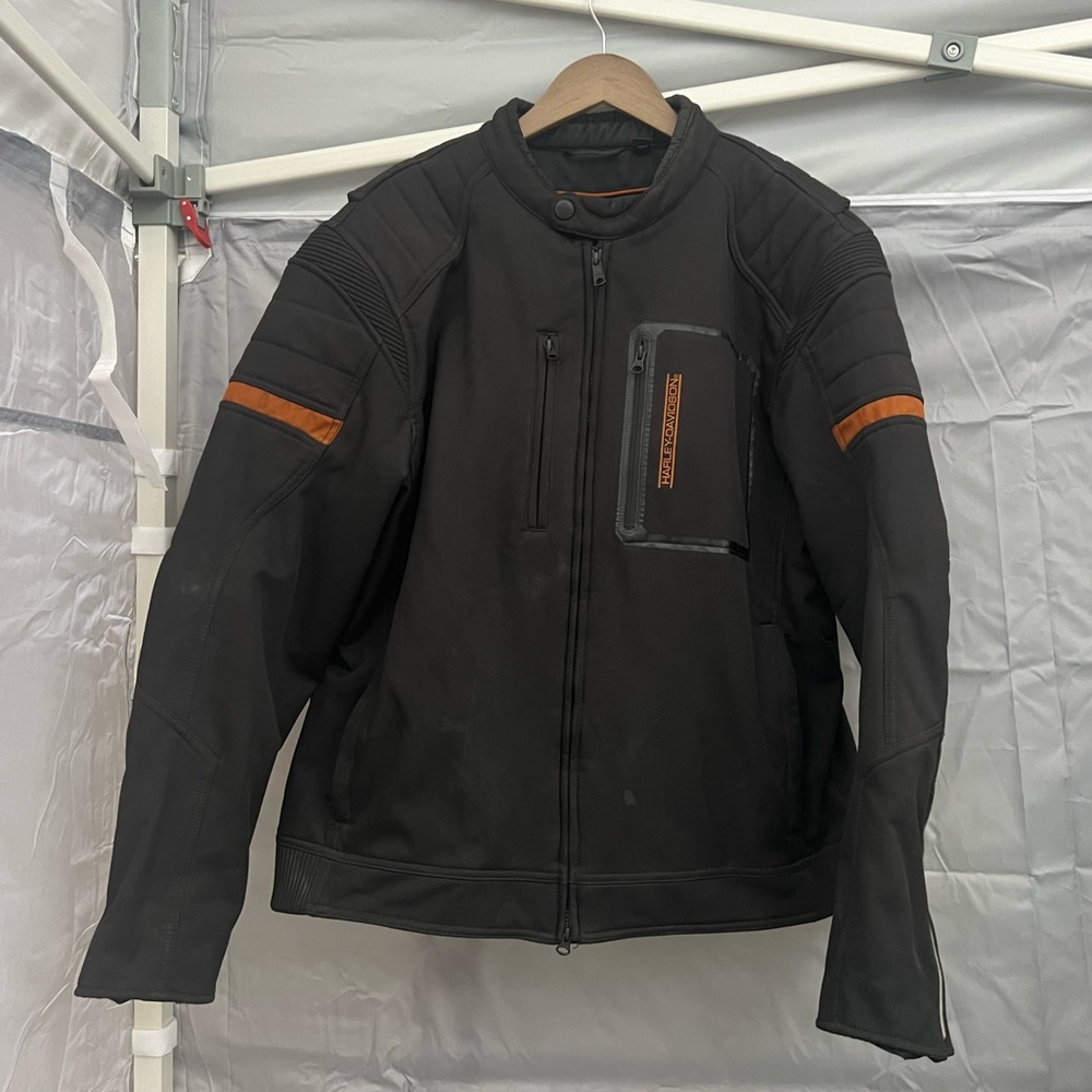 Harley Davidson Longhorn Windproof Riding Jacket